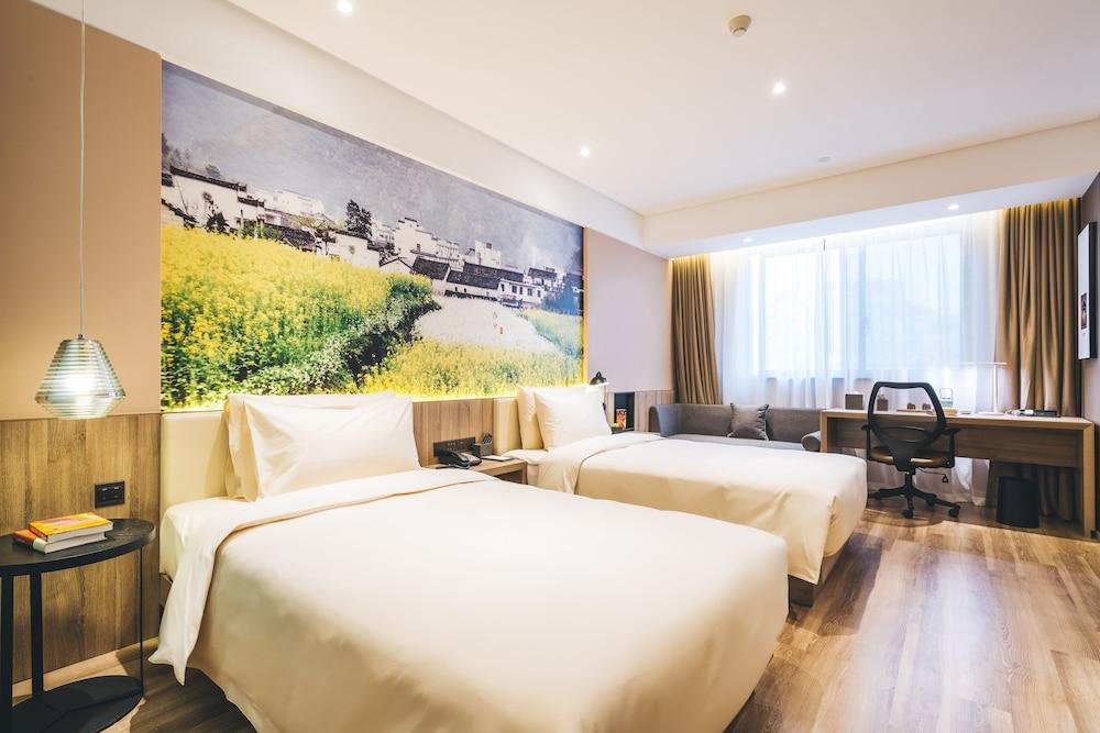Atour Hotel Zhangjiakou Esterno foto