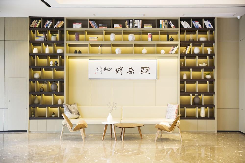 Atour Hotel Zhangjiakou Esterno foto