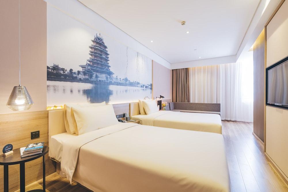 Atour Hotel Zhangjiakou Esterno foto