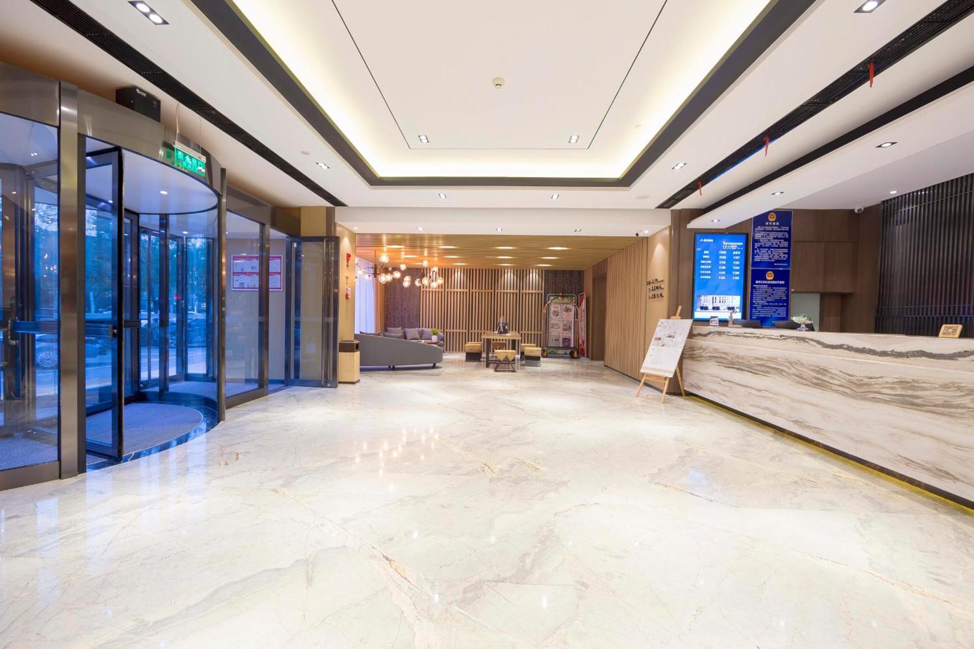 Atour Hotel Zhangjiakou Esterno foto