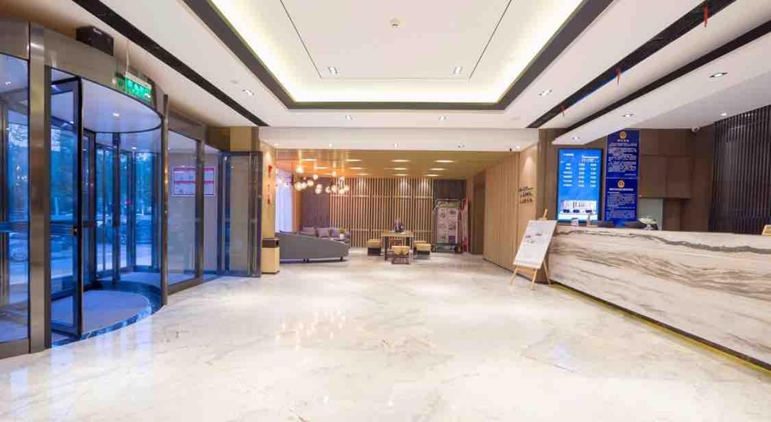 Atour Hotel Zhangjiakou Esterno foto